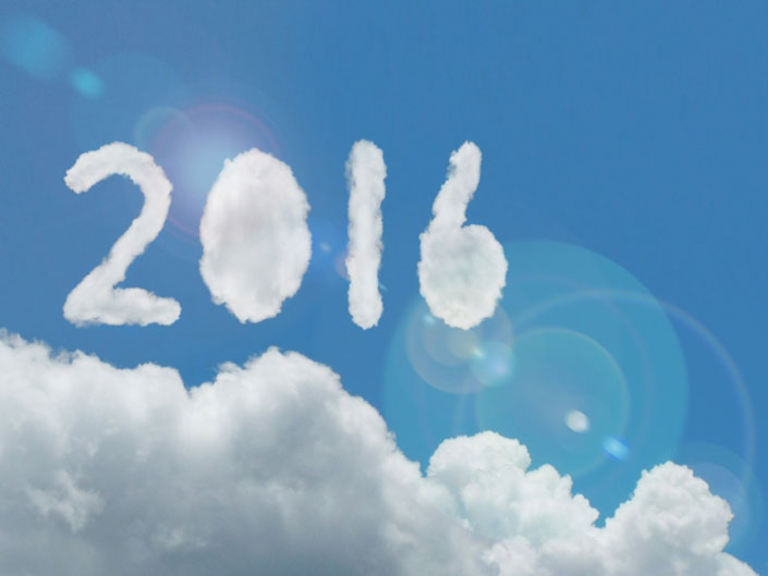 2016年のトレンドワードを、 社内報の企画に活用する。