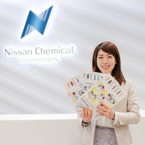 社名変更を機に社内報を大リニューアル<br>ーー提案資料から「こんなにも日産化学のことを考えてくれているんだ」と伝わってきた。