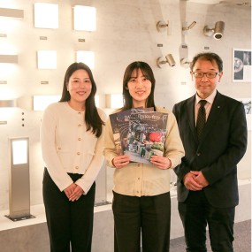 広報担当者の取り組みと、プロの視点との連携で<br>もっと「伝わる広報誌」へ。