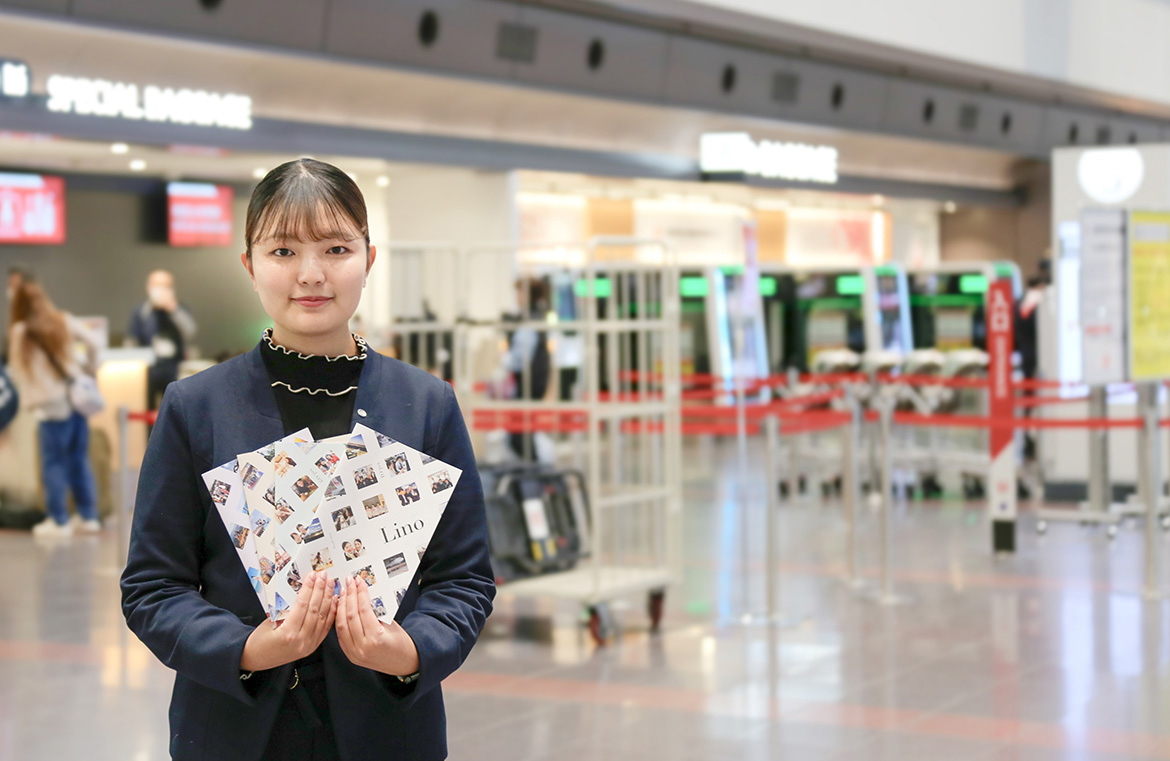 「JALスカイで働く自分を好きになる」ために<br>仲間の想いをたくさんの人に届けたい